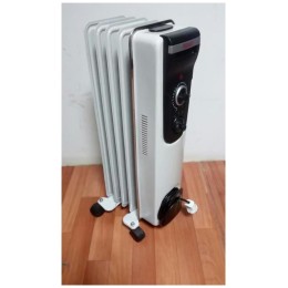 Масляный обогреватель РЕСАНТА ОМПТ- 5Н [67/3/2] 1кВт, 290?140?650, 5 секций, 6,3 кг}